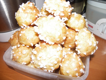 Chouquettes maison