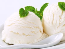 Glace au citron au Companion