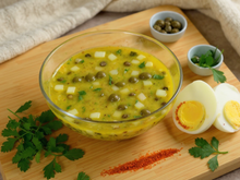 Sauce gribiche traditionnelle