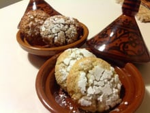 Macarons aux amandes et noix de coco