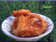 Beignets d'oignons façon Onions rings