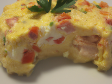 Flan macédoine surimi