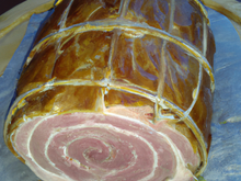 Rosbif en croute de sel