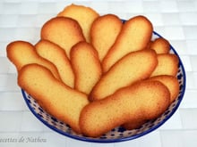Biscuits langues de chat
