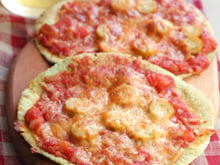 Tortilla comme une pizza