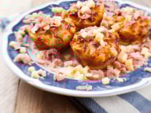 Muffins jambon et  fromage à raclette RichesMonts