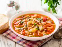 Comment faire une soupe minestrone comme en Italie ?