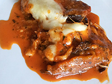 Aubergines à l'italienne