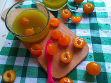Compote de mirabelle