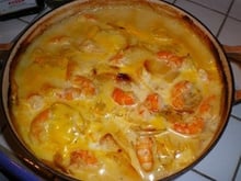 Baeckoffe de poisson