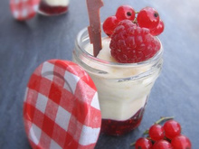 Fraîcheur citron vert à la framboise