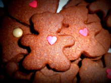 Biscuits sablés au chocolat