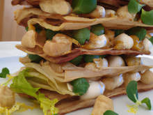 Mille-feuilles végétarien