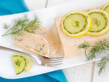 Terrine de saumon