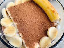 Tiramisu à la banane Haribo