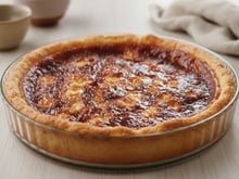 Tarte au sucre au Companion