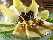 Salade montagnarde à la tomme de savoie