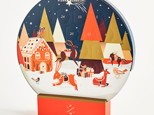 Les plus beaux calendriers de l'avent de chocolatier 2019