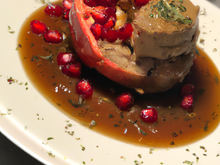 Grenadin de veau au Livarot