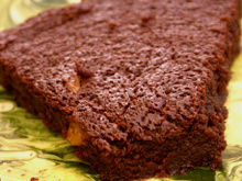 Gâteau au chocolat très rapide au micro-ondes