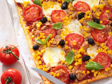 Tarte fine du soleil