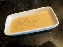 Sauce à l'estragon