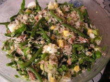 Salade de riz au thon inratable