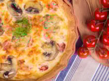 Chouette, une boite de champignons, je fais quoi avec ?