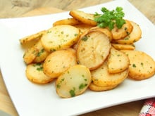 Pommes de terre a la plancha
