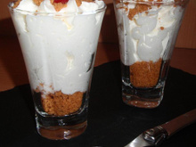 Mousse au citron & spéculoos