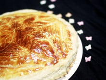 Galette des rois et sa pâte feuilletée maison