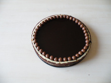 Entremet Chocolat - Vanille - café