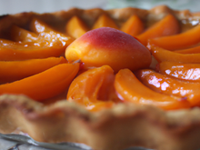 Tarte aux abricots inratable