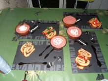 Bûche à la fraise et mousse à la fraise