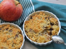 Crumble au Nutella