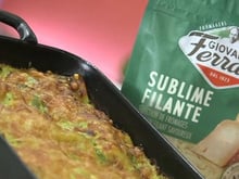 Lasagnes poireaux et saumon fumé