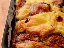 Cake Cantal, figues et autres bricoles...