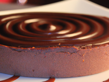 Tourte au chocolat express