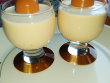 Petites crèmes au baileys