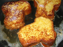 Pain perdu au chocolat noir