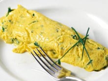 Omelette rapide
