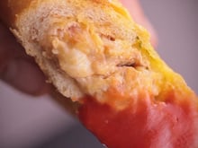 Baguette farcie à la viande