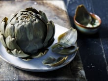 Artichauts a la vapeur