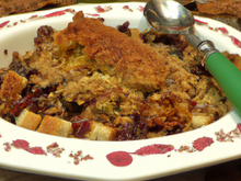 Crumble de septembre de faisan