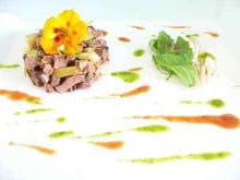 Salade de langue de bœuf