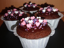 Cupcakes faciles et rapides au chocolat