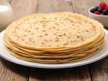 Crêpes au lait d'amandes