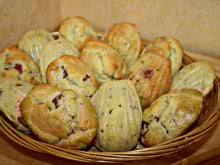 Madeleines aux saucissons
