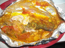 Tajine de poisson classique