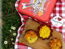 Pastéis de nata au roquefort